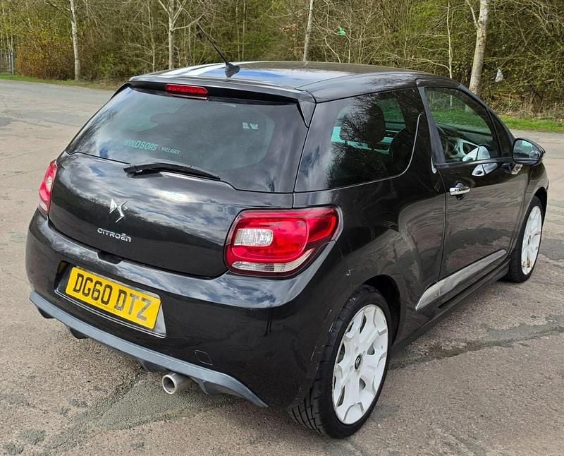Used Citroën DS3 2010 Black Hatchback