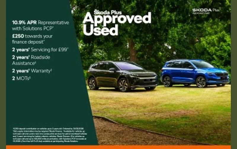 Used Skoda Scala Monte Carlo 147 HP (108 kW) 2024 Candy white Hatchback