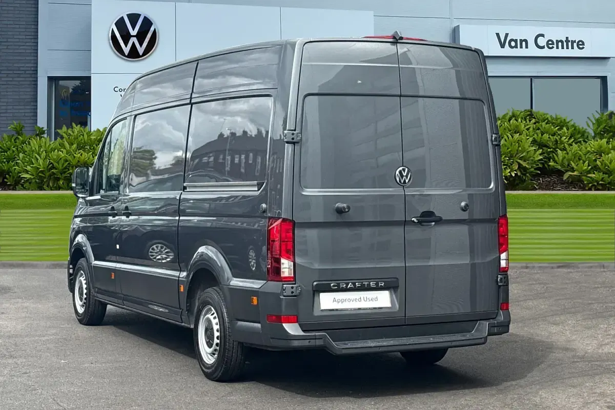 Used VW Crafter 140 HP (102 kW) 2026 Grey Van