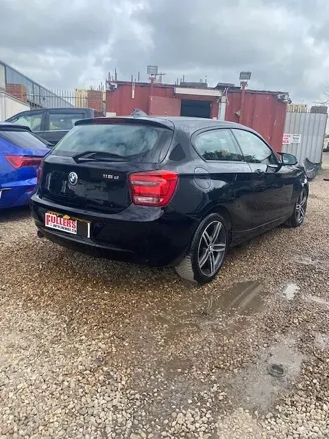 Used BMW 116 Sport Line 2013 Black Hatchback