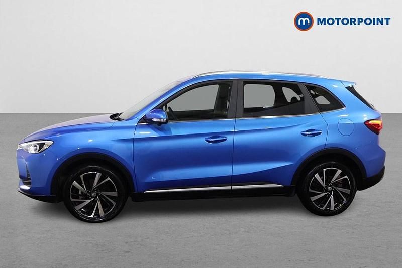 Used MG ZS Trophy 196 HP (144 kW) 2025 Blue SUV