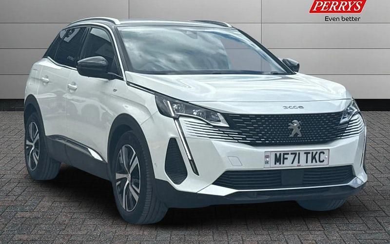 Used 2023 Peugeot 3008 GTi Estate | £19,639 (Good price) - Image 1/4