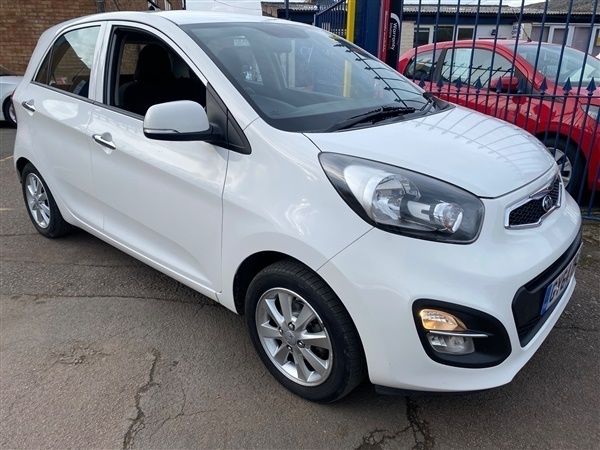 White Used 2014 Kia Picanto 2 Hatchback | £3,595 (Fair price) - Image 1/1