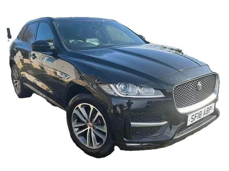 Used Jaguar F-Pace R-Sport 180 HP (132 kW) 2018 Black SUV
