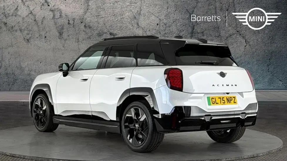 Used Mini Aceman 133 kW (181 HP) 2025 White SUV