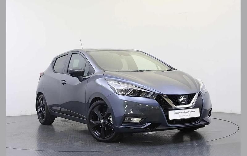 Grey Used 2020 Nissan Micra Hatchback | £11,299 (A bit pricey) - Image 1/3