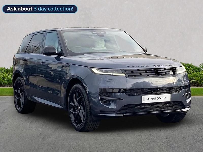 Blue New 2025 Land Rover Range Rover Sport Autobiography SUV | £98,736 (Super price) - Image 1/4