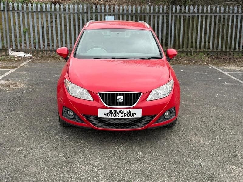 Used Seat Ibiza ST SE 2010 Red Estate