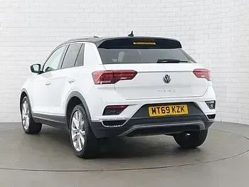 Used VW T-Roc SEL 150 HP (110 kW) 2019 White SUV
