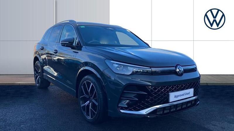 Used 2024 VW Tiguan R-line SUV | £31,538 (Expensive) - Image 1/3