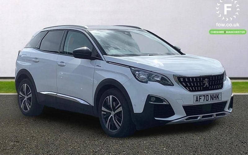 Second-hand Peugeot 3008 Allure 224 CP (164 kW) 2020 SUV