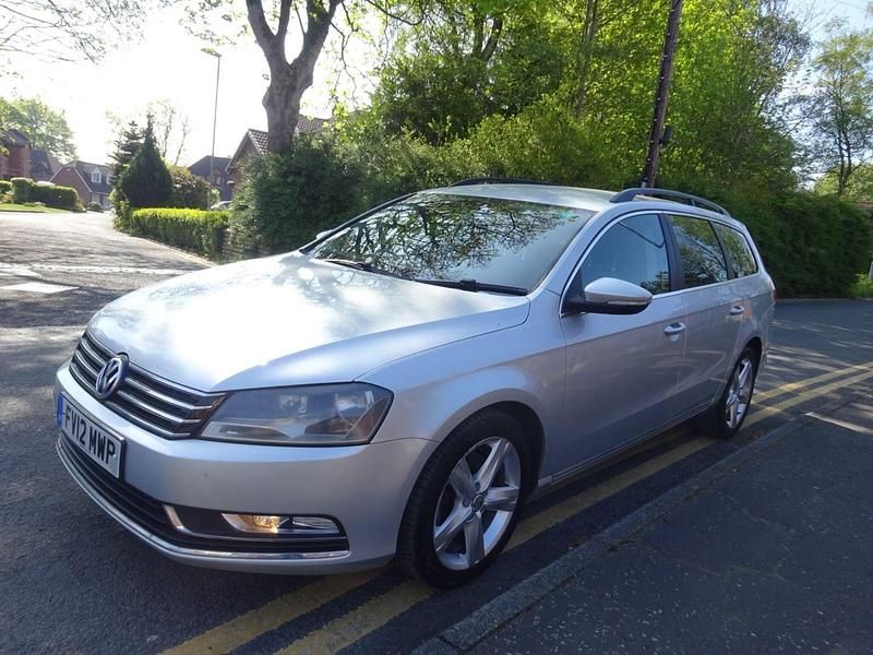 Usado VW Passat SE 2012 Prateado Carrinha