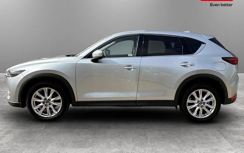 Second-hand Mazda CX-5 Inclusive 150 CP (110 kW) 2020 SUV