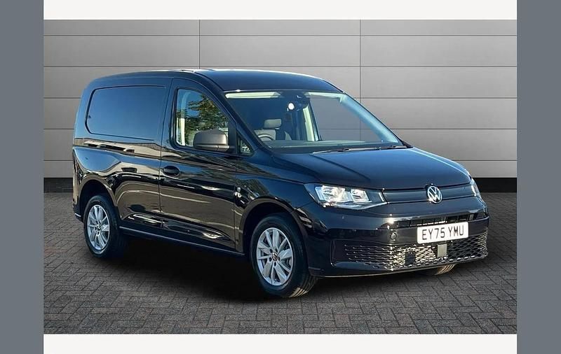 Black Used 2025 VW Caddy MPV | £29,994 (Good price) - Image 1/3