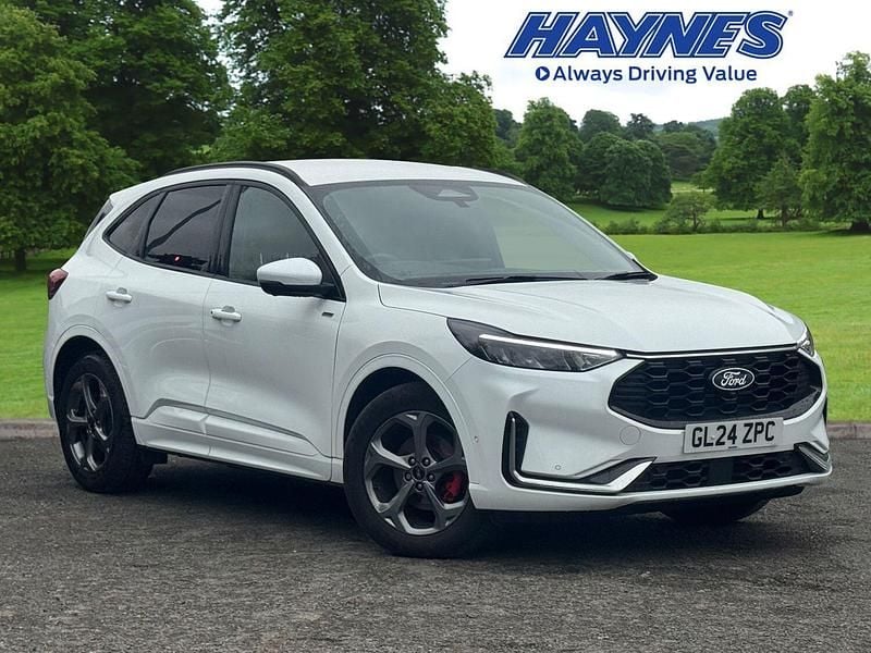 Used Ford Kuga ST-Line 2024 White SUV