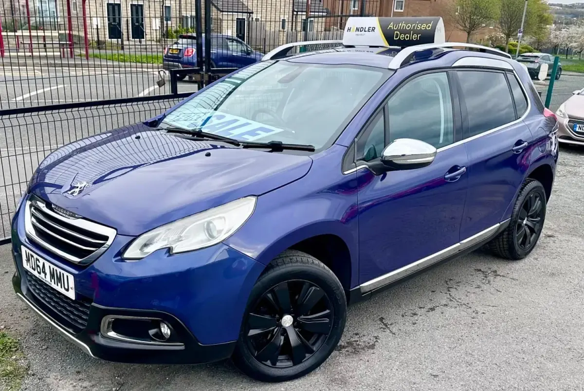 Second-hand Peugeot 2008 Allure 2015 Albastru SUV