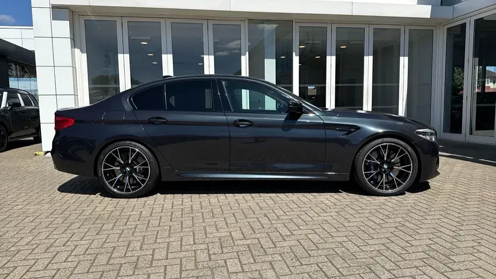 Used BMW M5 Competition Edition 616 HP (453 kW) 2020 Grey Sedan