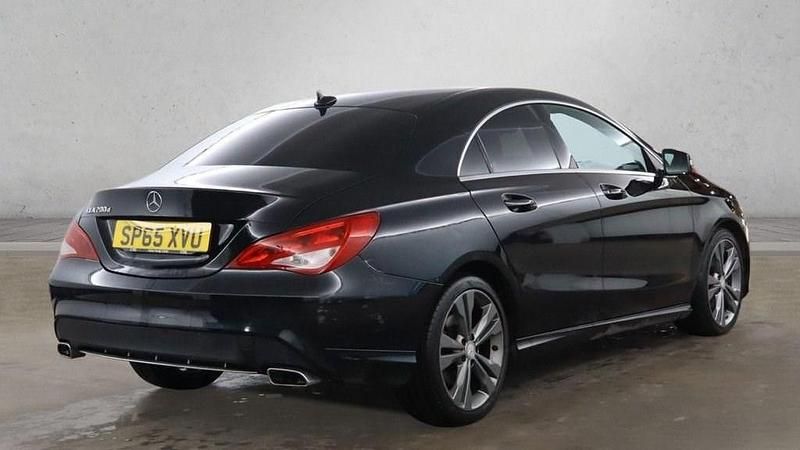 Used Mercedes CLA200 136 HP (100 kW) 2016 Black Sedan