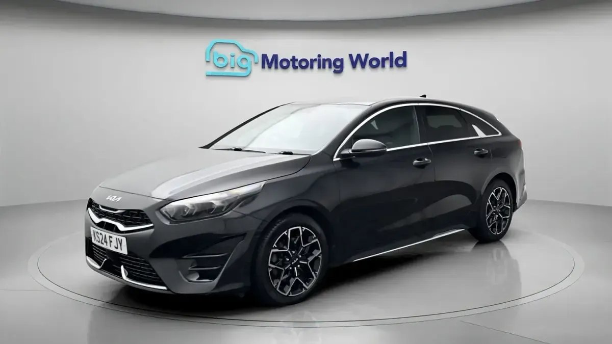 Used Kia ProCeed GT-Line 159 HP (116 kW) 2023 Black Estate