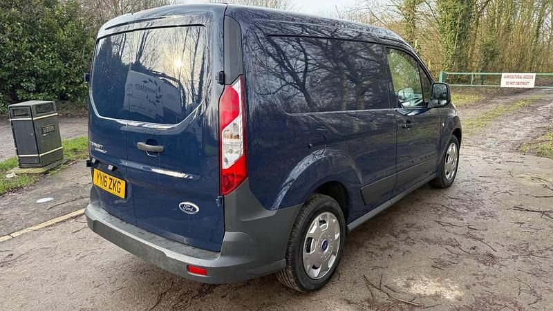 Used Ford Transit Connect 95 HP (69 kW) 2016 Blue MPV