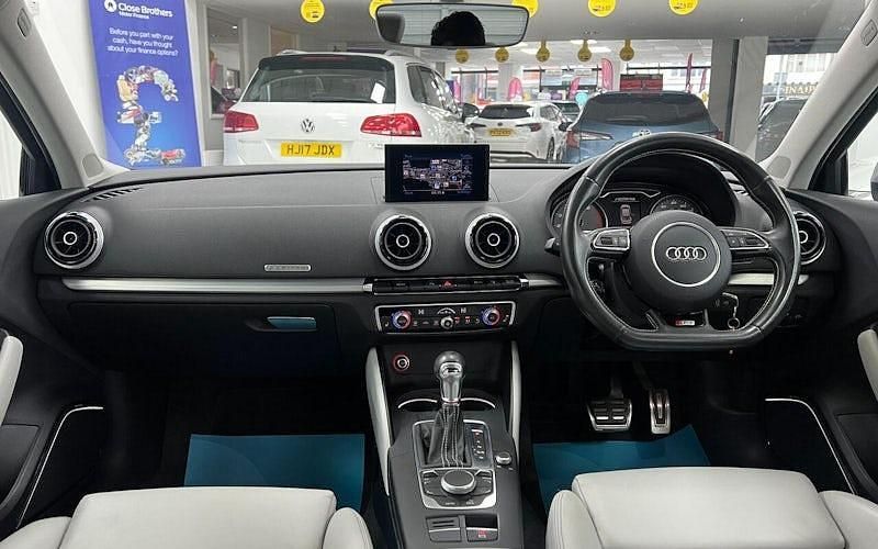 Used Audi S3 Sportback Black Edition 300 HP (220 kW) 2019 Hatchback