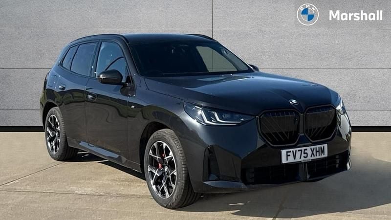 Used BMW X3 M Sport 208 HP (152 kW) 2025 Sophisto grey xirallic SUV