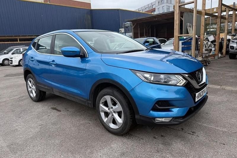 Blue Used 2020 Nissan Qashqai Acenta Premium SUV | £9,800 (Super price) - Image 1/1