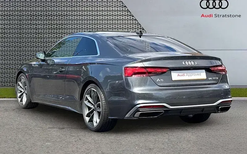 Used Audi A5 S-Line 150 HP (110 kW) 2024 Coupe