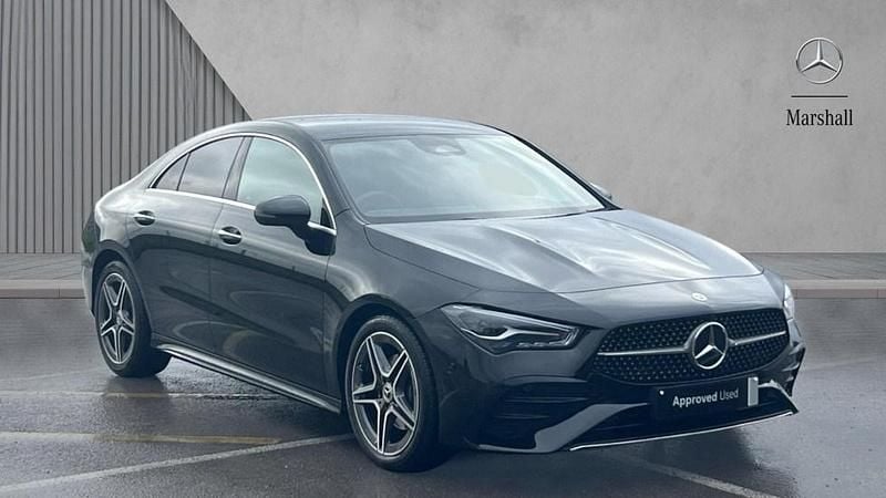 Black Used 2025 Mercedes CLA180 Executive Sedan | £28,880 (Fair price) - Image 1/4