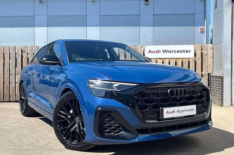 Ascari blue Used 2024 Audi Q8 Advanced SUV | £64,280 (A bit pricey) - Image 1/4