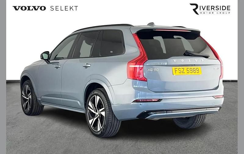 Begagnad Volvo XC90 R-Design 250 HK (183 kW) 2021 Grå SUV