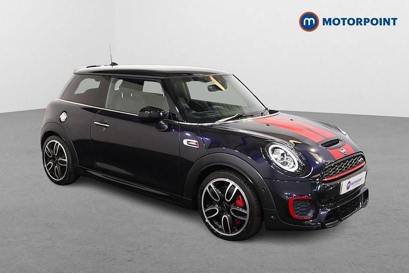 Blue/black Used 2020 Mini John Cooper Works Comfort Hatchback | £17,799 (Good price) - Image 1/4