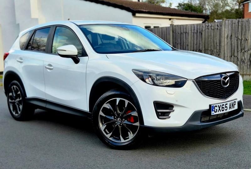 Used Mazda CX-5 Inclusive 150 HP (110 kW) 2015 White SUV