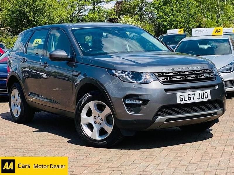 Grey Used 2018 Land Rover Discovery Sport SE SUV | £11,299 (Super price) - Image 1/4