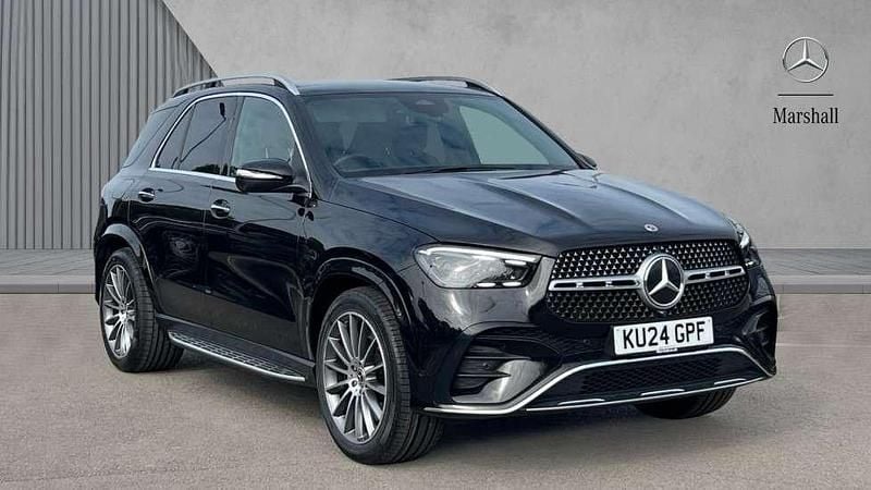 Black Used 2024 Mercedes GLE450 AMG AMG line SUV | £57,480 (Good price) - Image 1/4