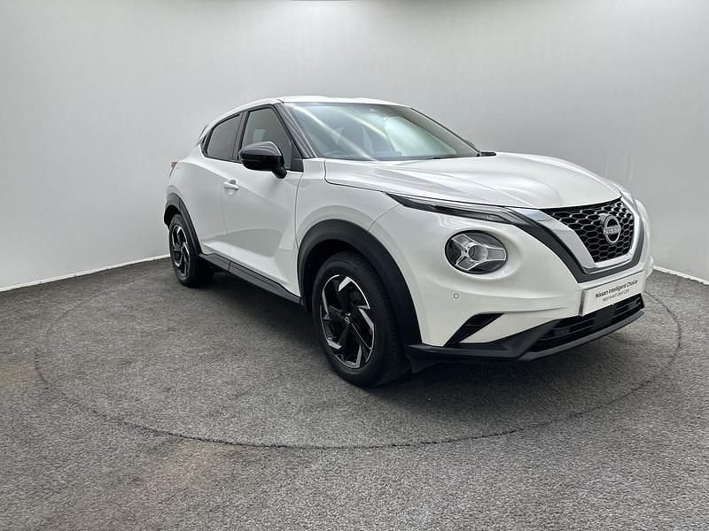 Used Nissan Juke N-Connecta 2023 White SUV