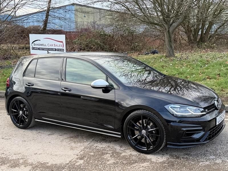 Used VW Golf VII R 2019 Black Hatchback