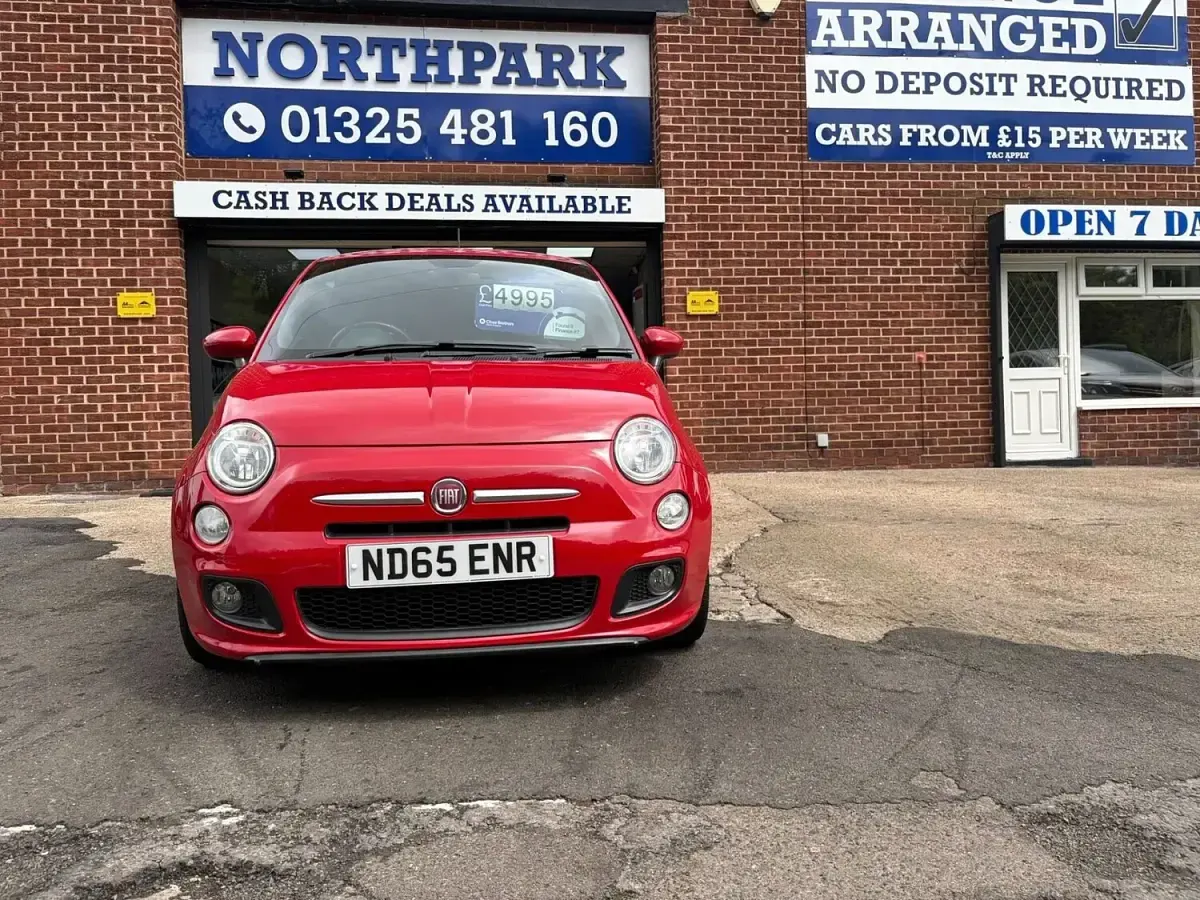 Usado Fiat 500 S 69 CV (50 kW) 2015 Rojo Utilitario