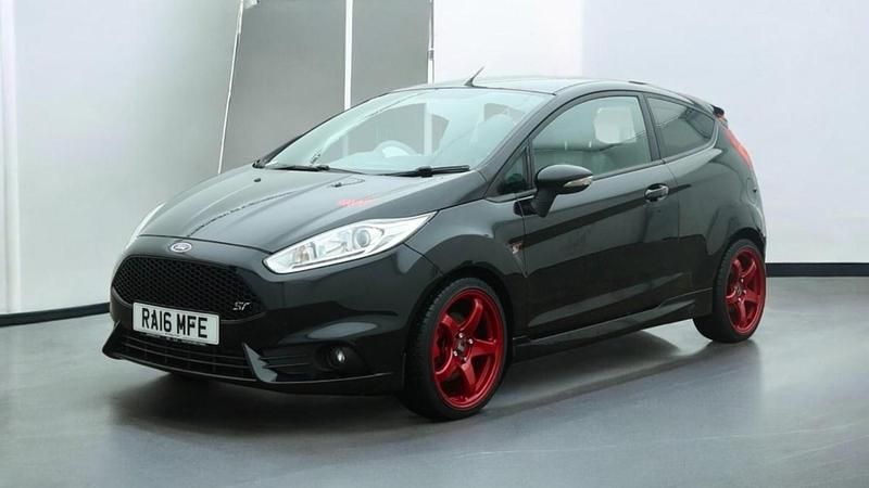 Used Ford Fiesta ST 2016 Black Hatchback