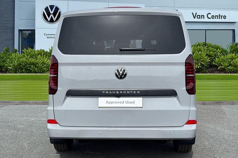 New VW Transporter Pro 170 HP (125 kW) 2025 Grey Van
