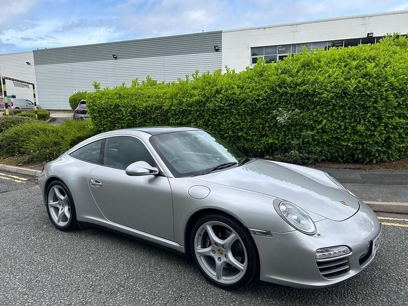 Used Porsche 997 345 HP (253 kW) 2010 Silver Coupe