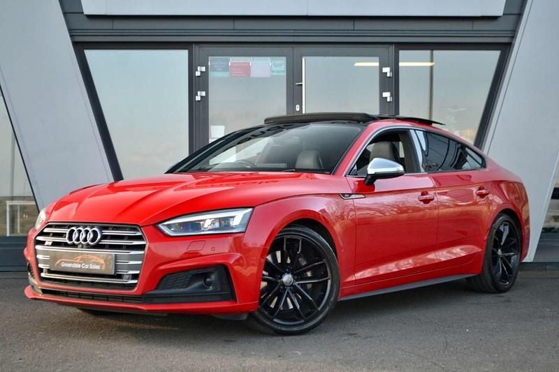 Used Audi S5 Advanced 2017 Red Coupe
