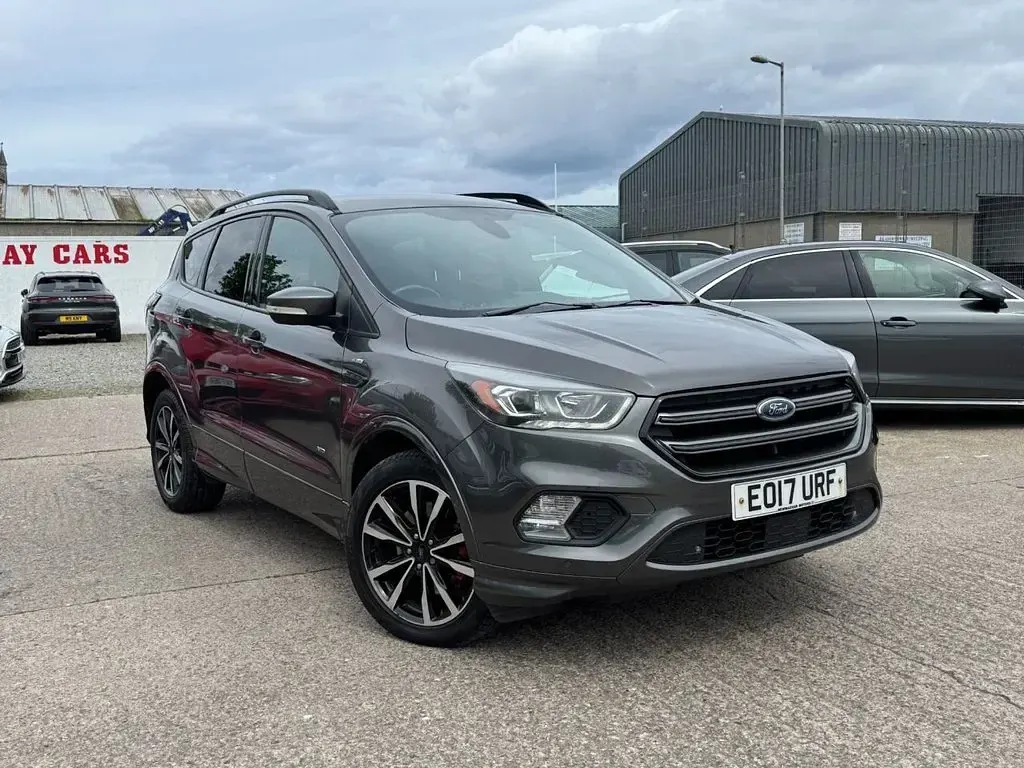 Used Ford Kuga ST-Line 180 HP (132 kW) 2017 Grey SUV