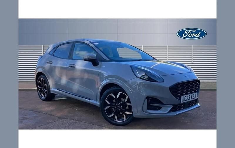 Grey Used 2023 Ford Puma ST-Line X SUV | £17,995 (Fair price) - Image 1/4
