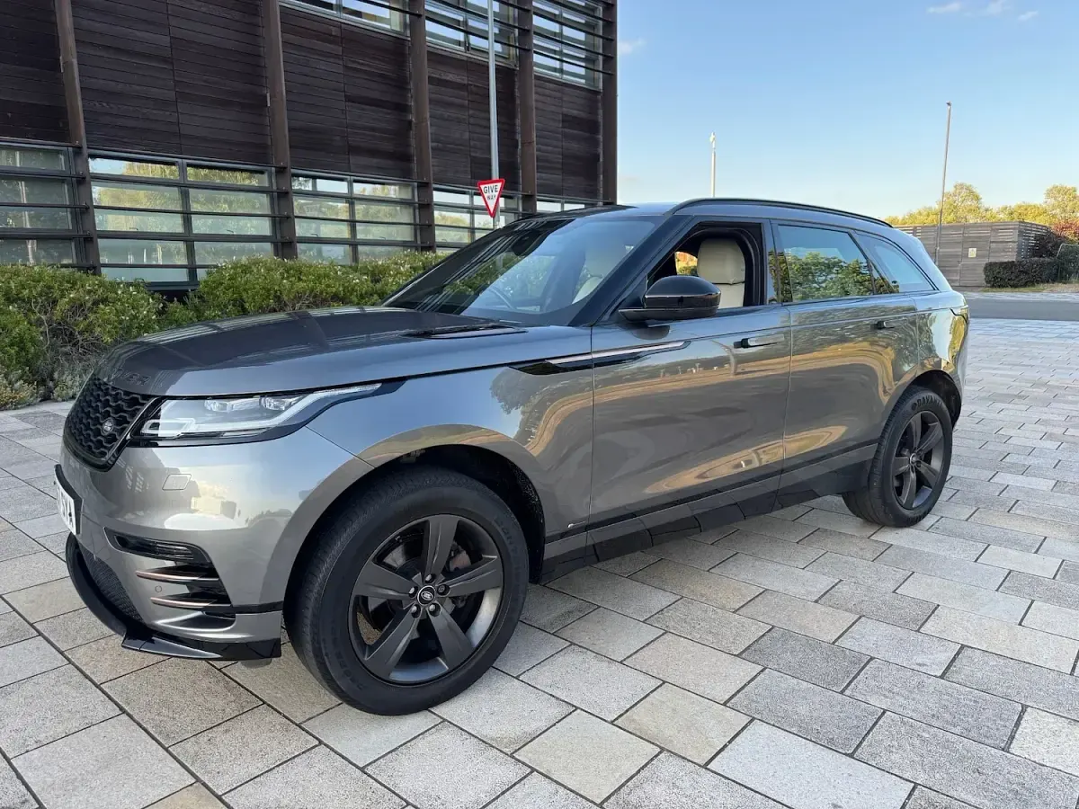 Used Land Rover Range Rover Velar R-Dynamic 2017 Grey SUV