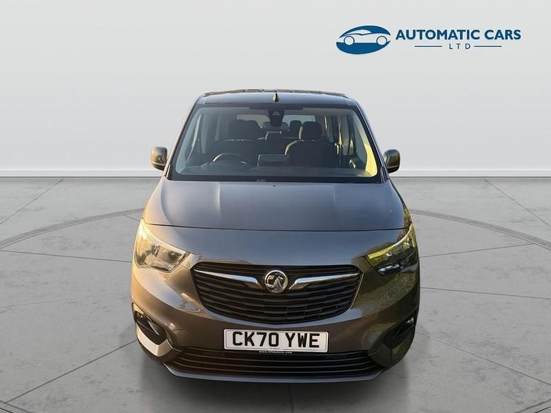 Używany Vauxhall Combo S 130 KM (95 kW) 2020 Szary Minivan