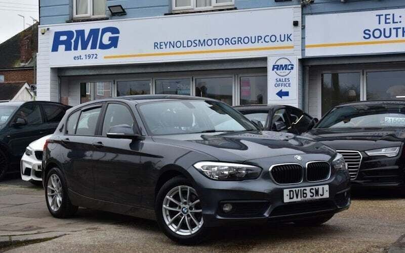 Grey Used 2016 BMW 116 Efficient Dynamics Hatchback | £5,999 (Good price) - Image 1/4