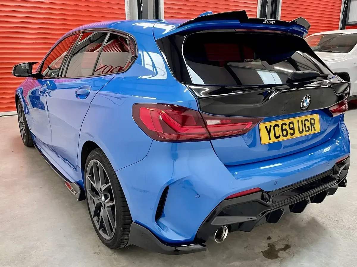 Used BMW 116 M Sport 2019 Blue Hatchback