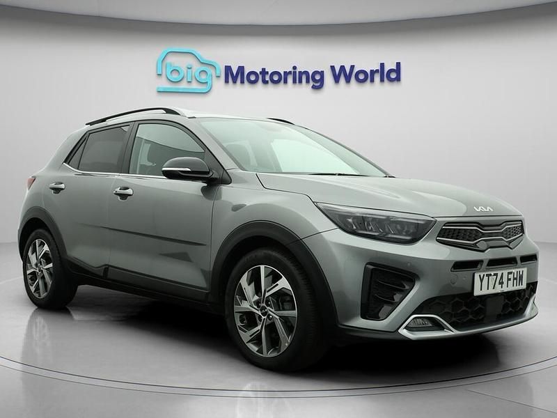 Used Kia Stonic GT-Line S 98 HP (72 kW) 2024 Grey SUV