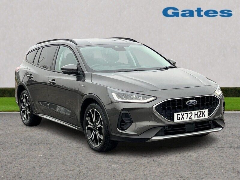 Grey Used 2022 Ford Focus Active Estate | £19,799 (Expensive) - Image 1/4